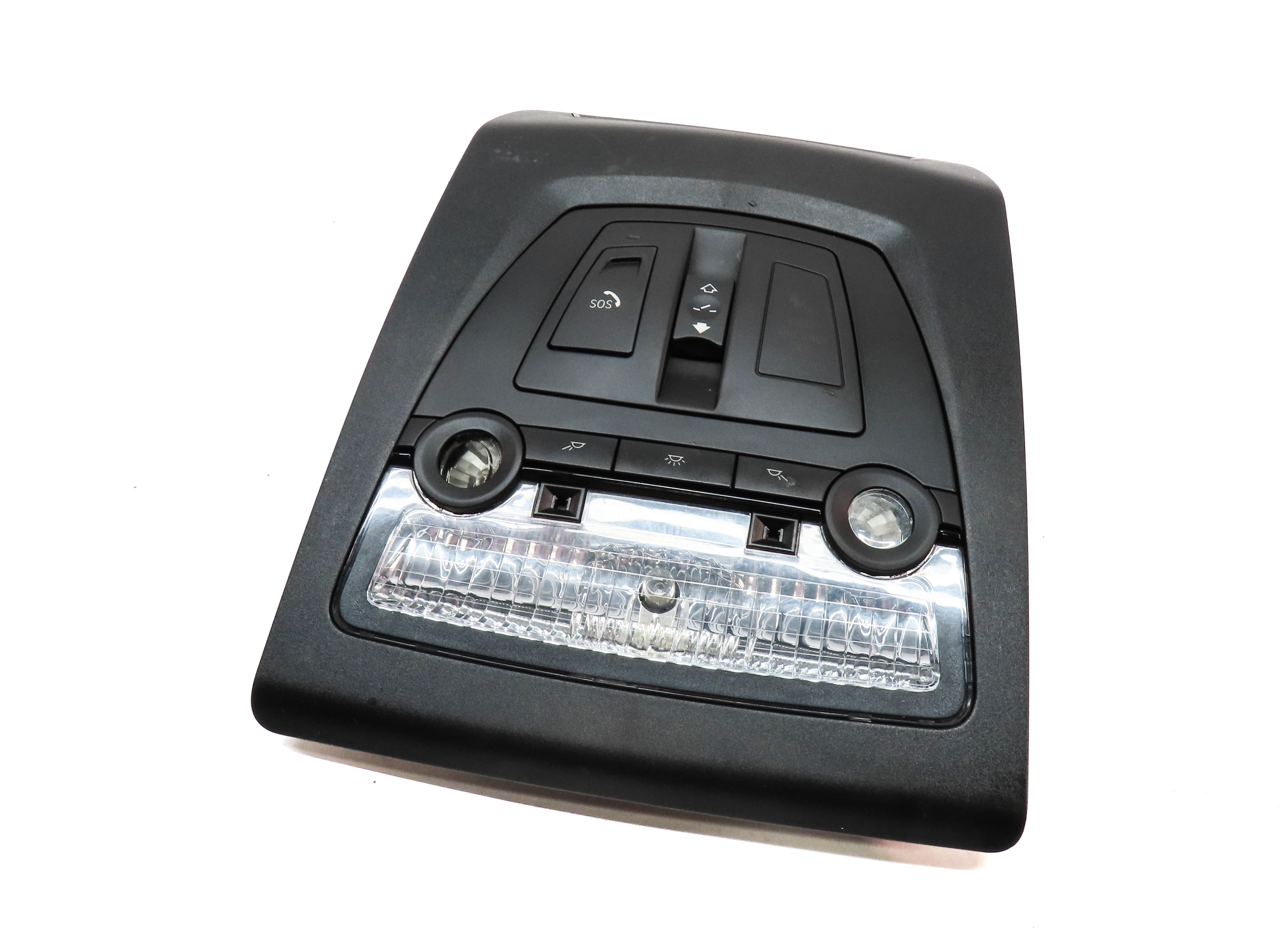 2012 BMW X3 (F25) FRONT CENTER ROOF PRIMARY DOMELIGHT DOME LIGHT (Black) — exact item pictured